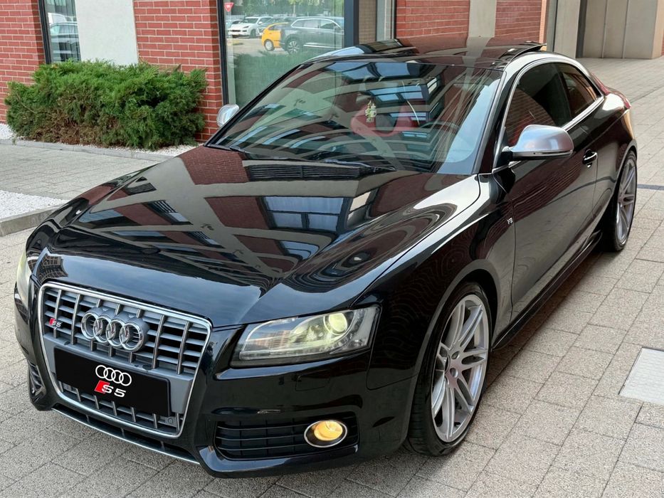 Audi S5 exclusive stare impecabila full impozit inclusiv 2027 platit