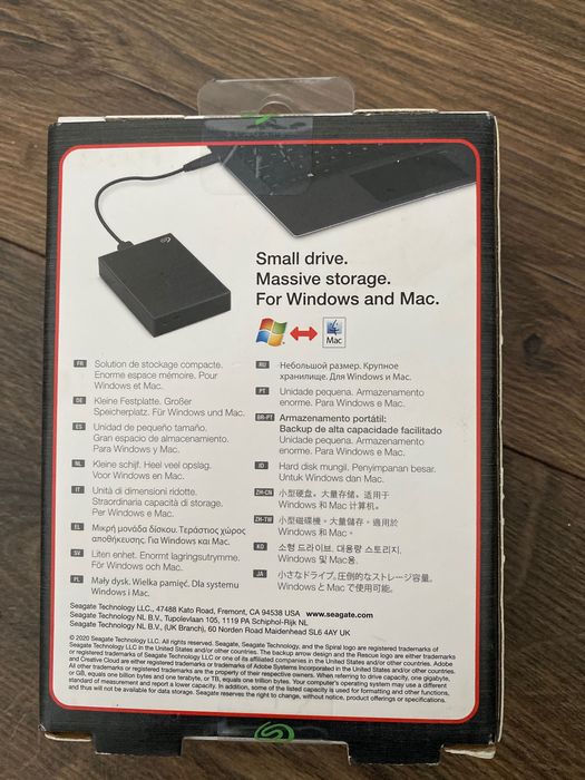 Seagate OneTouch 5 TB