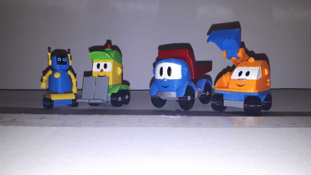 Jucarii la imprimanta 3D
