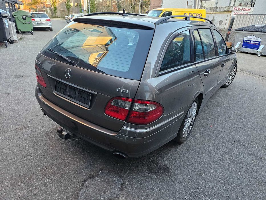 Mercedes W211 Мерцедес Е класа 280 CDI Фейслифт Теглич