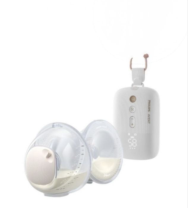 Помпа за кърма Phillips Avent Duo Hands-free