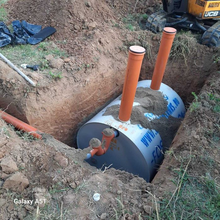 Fose septice Cluj cu montaj inclus