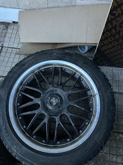 Джанти с гуми Keskin за Jeep Grand Cherokee 5x127 R20