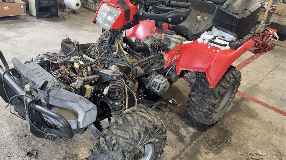 Service Moto ATV autorizat RAR