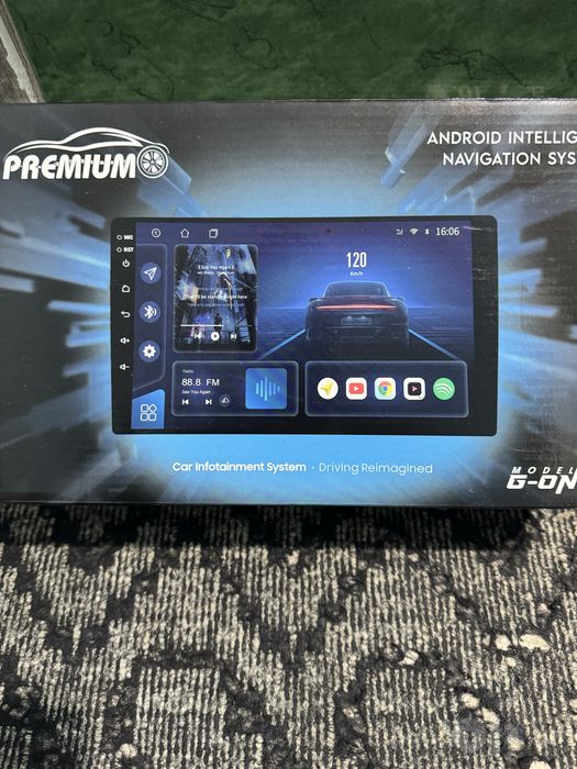 Плашет Premium мафон