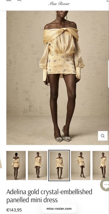 Рокли Miss Rosier с етикет