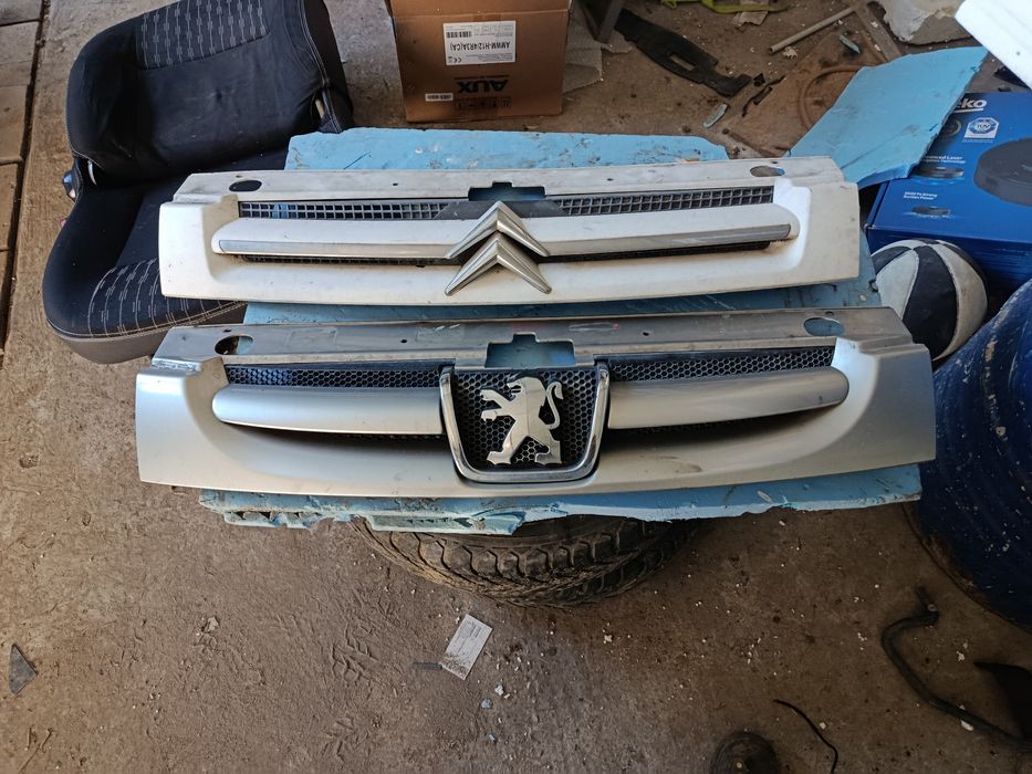 Grilă Bară Peugeot Partener Citroen  jampăr