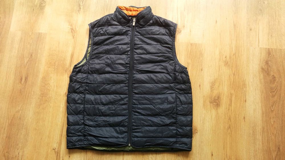 HAMPTON REPUBLIC DOWN Vest 90% Down 10% Feather размер M елек с гъши пух - 246