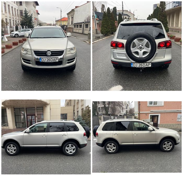 VW Touareg R5,Navigatie,Scaune incalzite,Dublu klimatronic