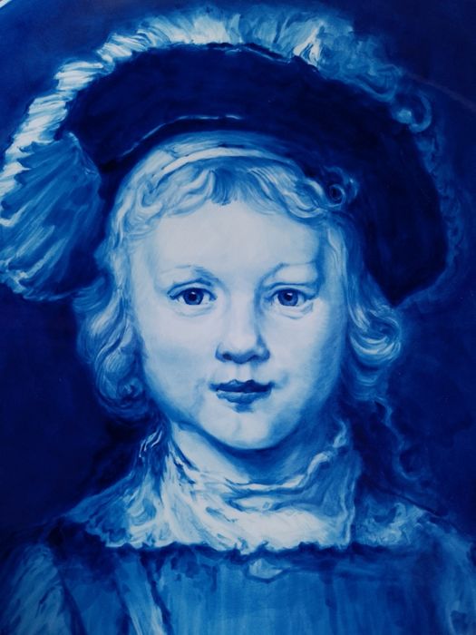 Royal Delft чиния за стена