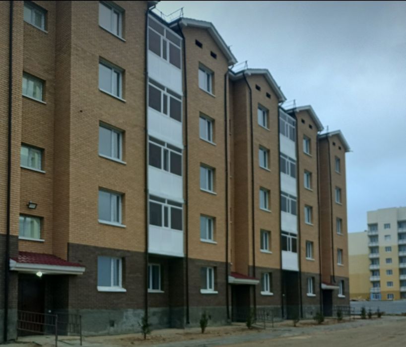 Продам 3х ком квартиру в новом доме