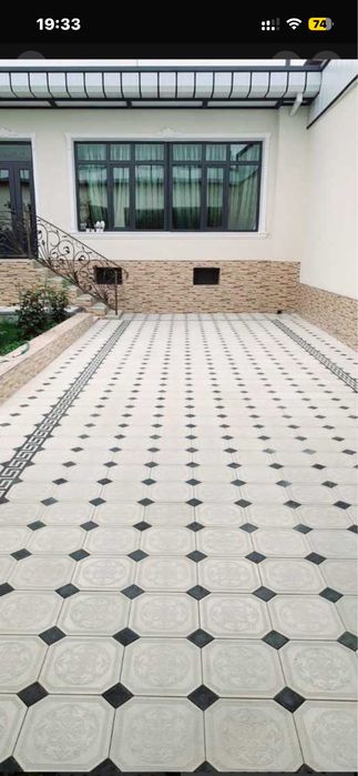 Укладка брусчатки Брусчатка тосеу