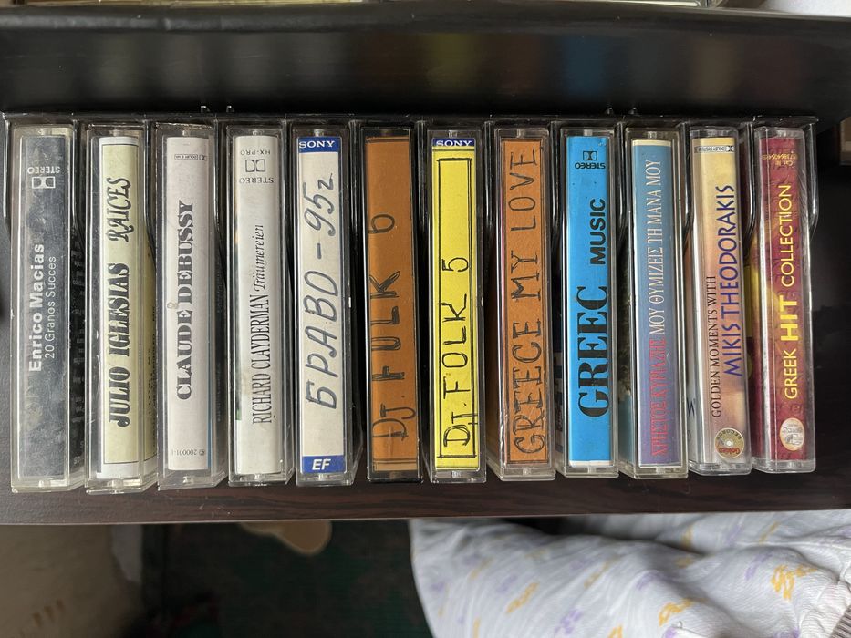 аудио касети за касетофон