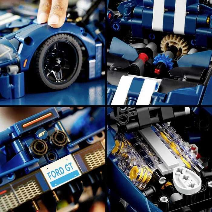 NOU Tip lego masina 2022 Ford GT Technic 42154