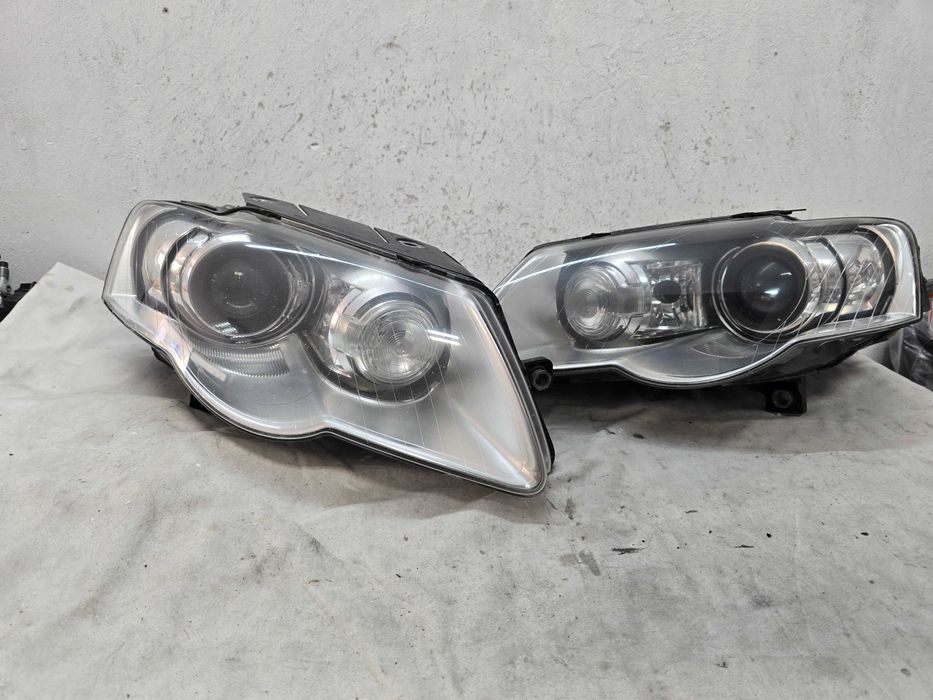 Оригинални фарове  Vw Passat B6  Bixenon VALEO