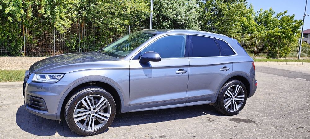 Audi Q5 2018 excelent, totul real