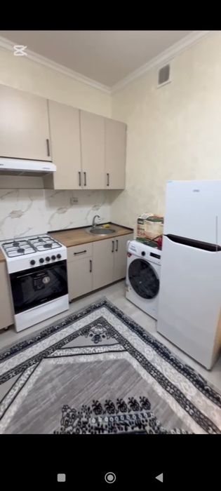 Аренда 2 хонали евро квартира Сергели ЯНГИ ДАРХОН новастройка