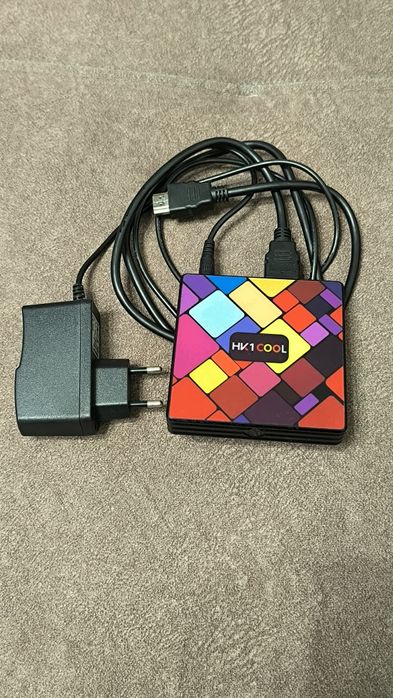 ТВ-приставка HK1 Cool.