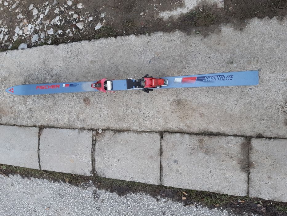 Ски Fischer и автомати Sаlomon