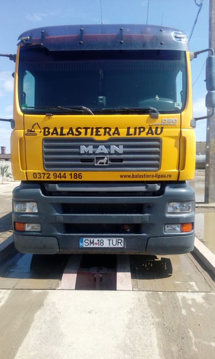 Man TGA 18.430 automat + semiremorca