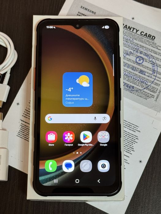 Гаранция! Samsung XCover 7 128GB / 6GB RAM