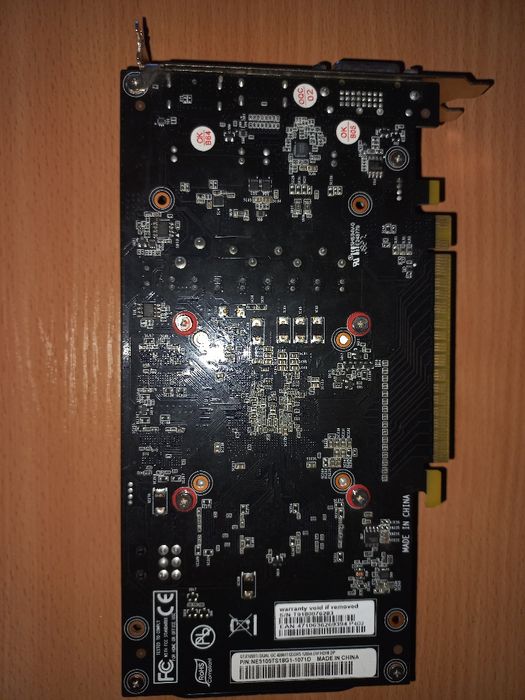 Palit GeForce 1050ti Dual 4gb