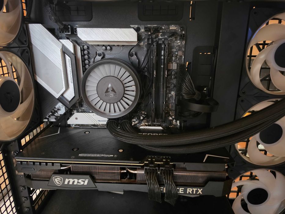 Гейминг PC: Ryzen 5 5600X / RTX 3070 Ti 8GB / 32GB RAM / Arctic Xtender VG