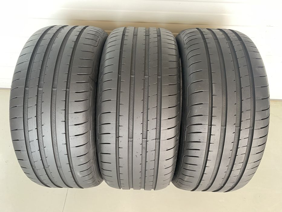 3бр летни гуми 235/45/17/Goodyear Eagle F1 assymetric/dot0720/5.5мм