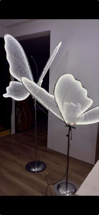 Led пеперуда украса