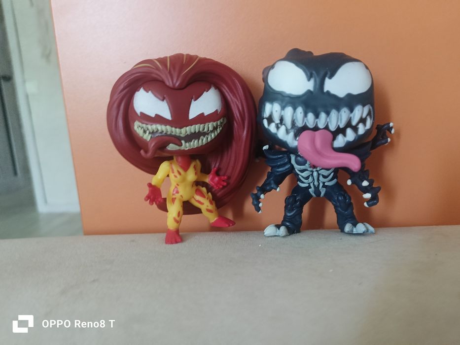 Funko pop Веном крик и Веном