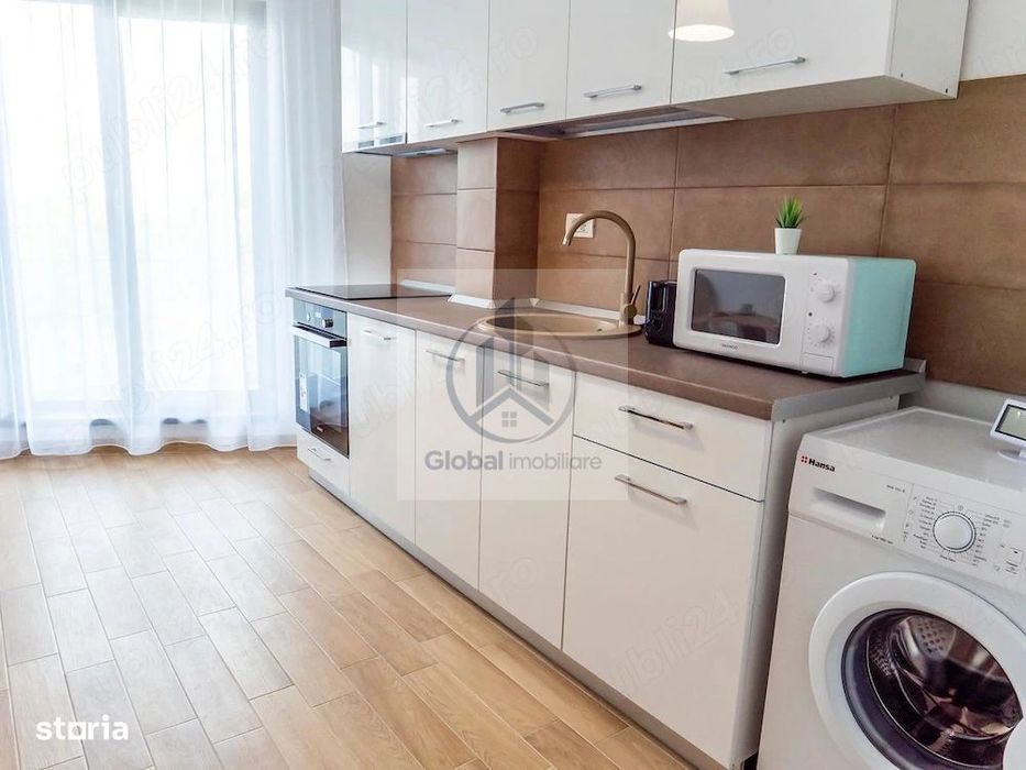Apartament 2 camere Pipera | 60 mp | 530 € | Etaj 2