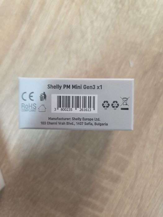 Shelly PM Mini Gen3 NOI