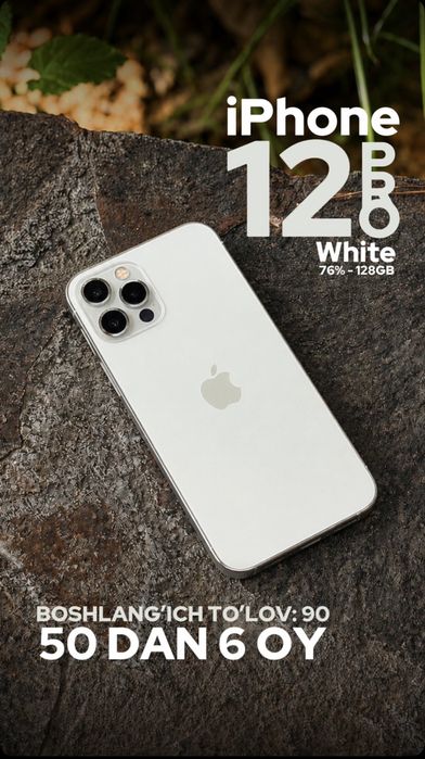 Iphone 12 pro nasiyaga