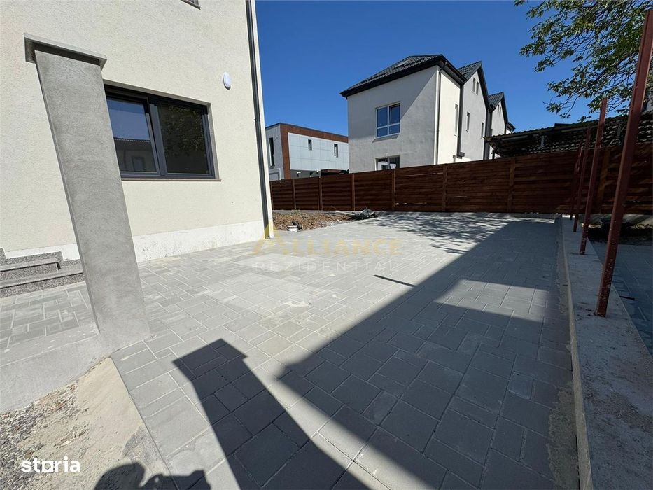 [Teren 300 mp] Vila cu 3 camere - 3 bai | Primarie