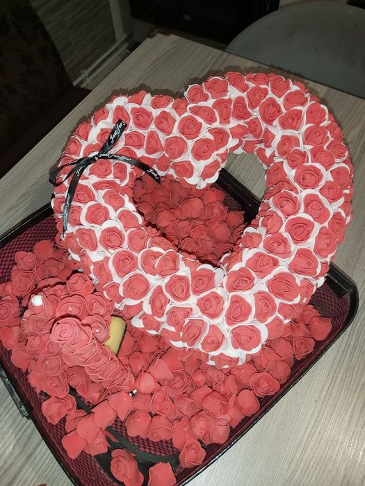 30 см сърце за любим човек