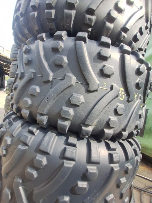 4 anvelope atv 25x8-12 Heng