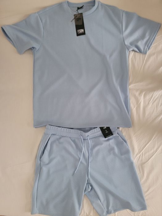 Compleu Albastru Vara New Yorker