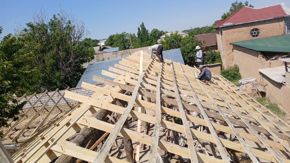 Tom yopish va remont qilish, naves, senvich  Panel ishlari