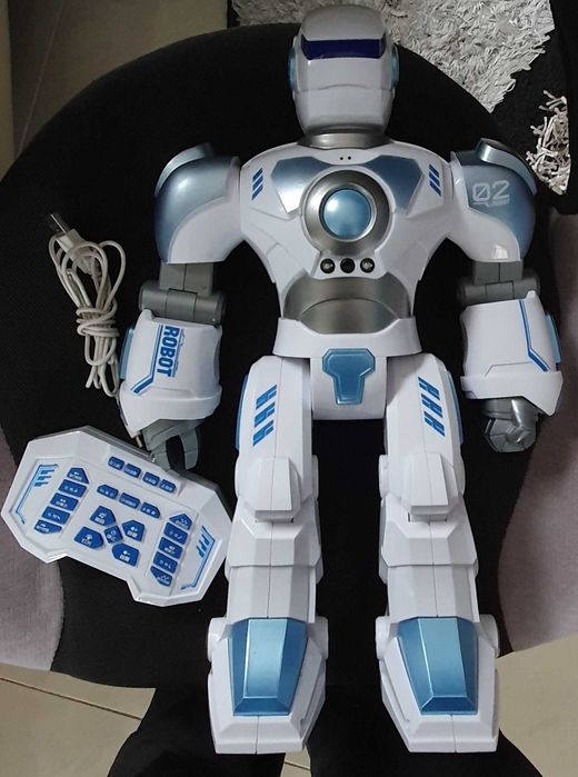 Robot MARE, jucarie, 35cm, interactiv, telecomanda, com IR,  danseaza