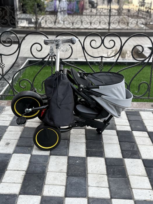 Новые велоколяски, велосипеды.