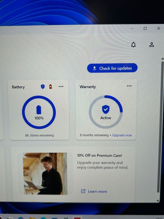 Лаптоп Lenovo Т14s 8-ядрен Ryzen/32 RAM/512 SSD, 3 м. гар.