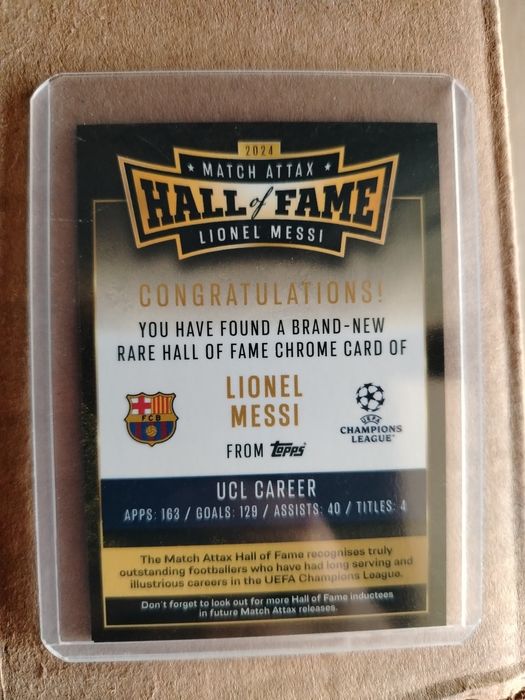 Карти на Меси, Ямал и Мбапе