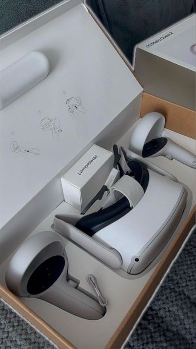 очки виртуальной реальности oculus quest 2