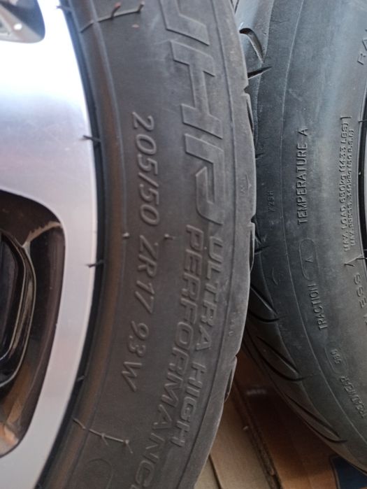 Шины и литые диски