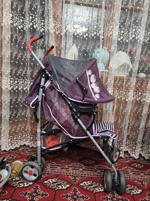 Коляска трость б/у