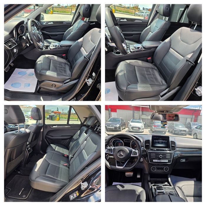 Mercedes GLE 250d 4Matic Automat An2018 204cp, Panoramic, Piele Navigație Bi-Xenon Led