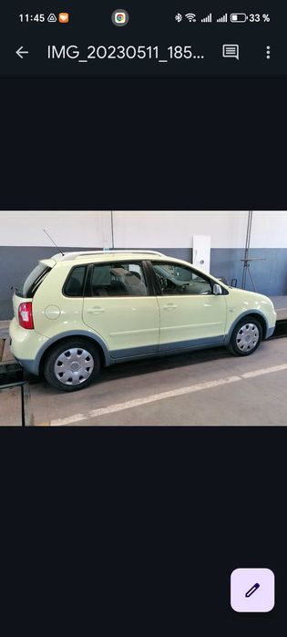 Vând VW polo Cross Fun