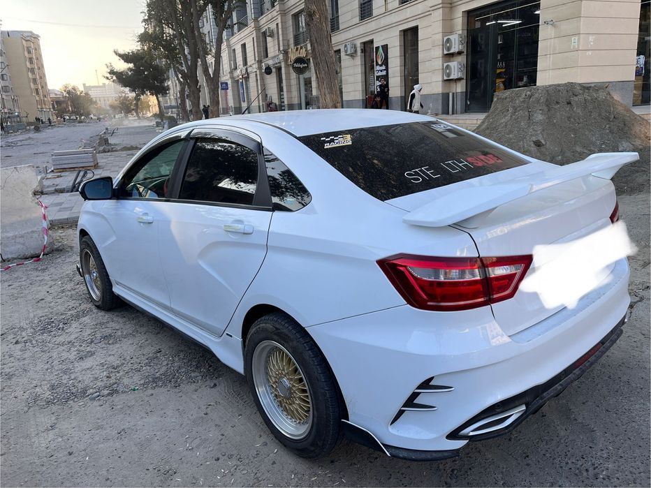 Лада веста Спорт Обвес