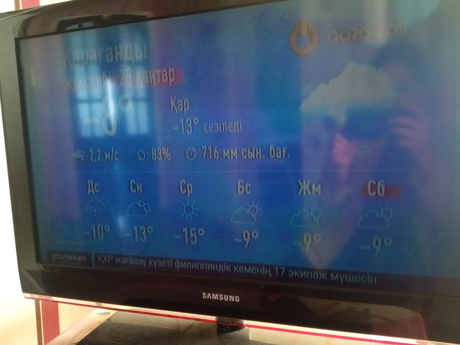 Продаю телевизор на запчасти