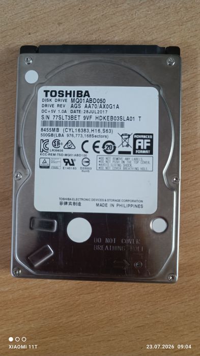 SSD480gb HDD500gb DDR 4 4gb